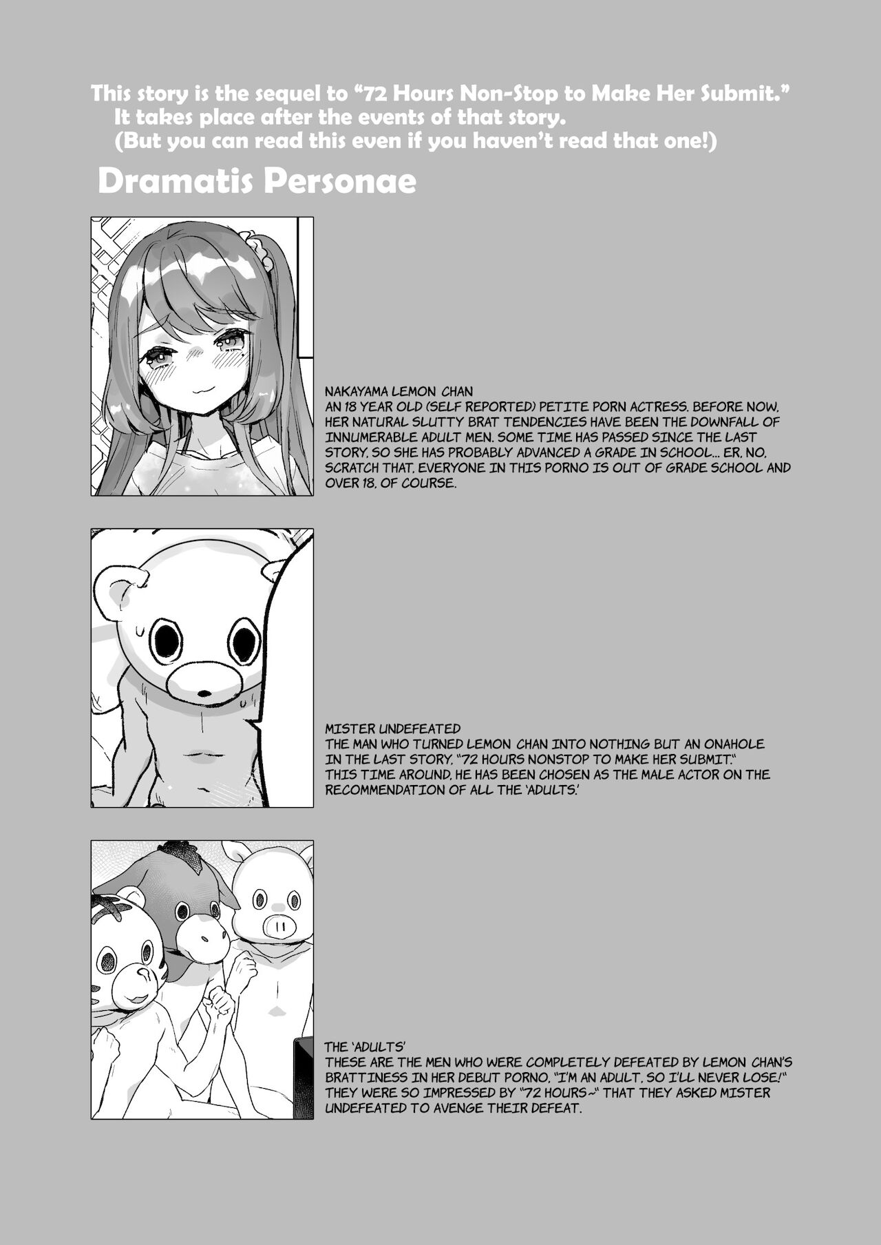 Otona Dakara Zettai ni Makenai!!! | I'm an Adult, so I'll Never Lose!!! page 3 full