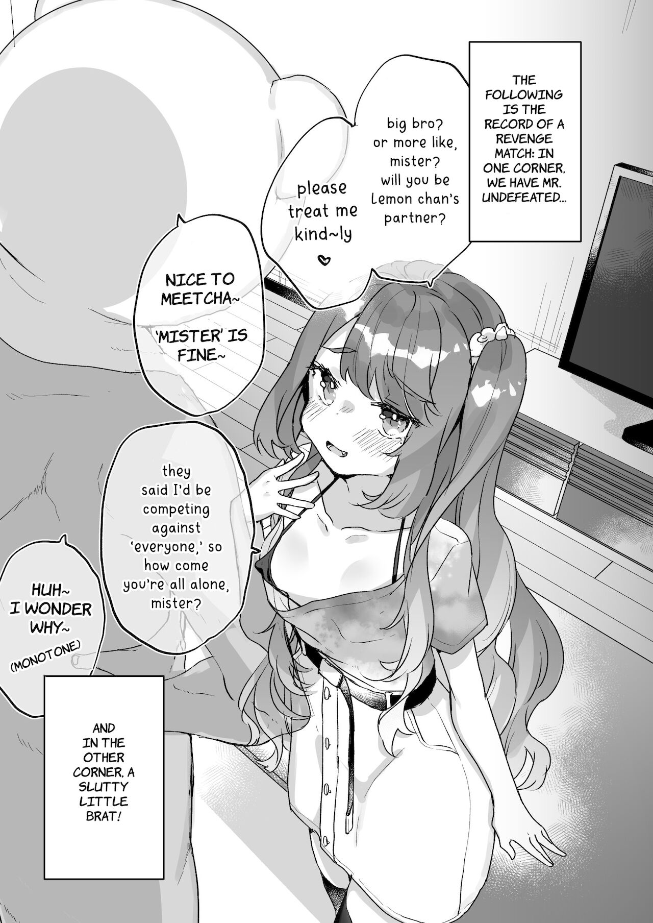 Otona Dakara Zettai ni Makenai!!! | I'm an Adult, so I'll Never Lose!!! page 6 full