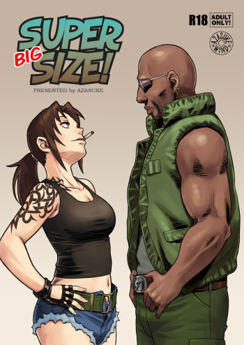 [AZASUKE WIND (Azasuke)] SUPER BIG SIZE! (Black Lagoon) [Digital] cover