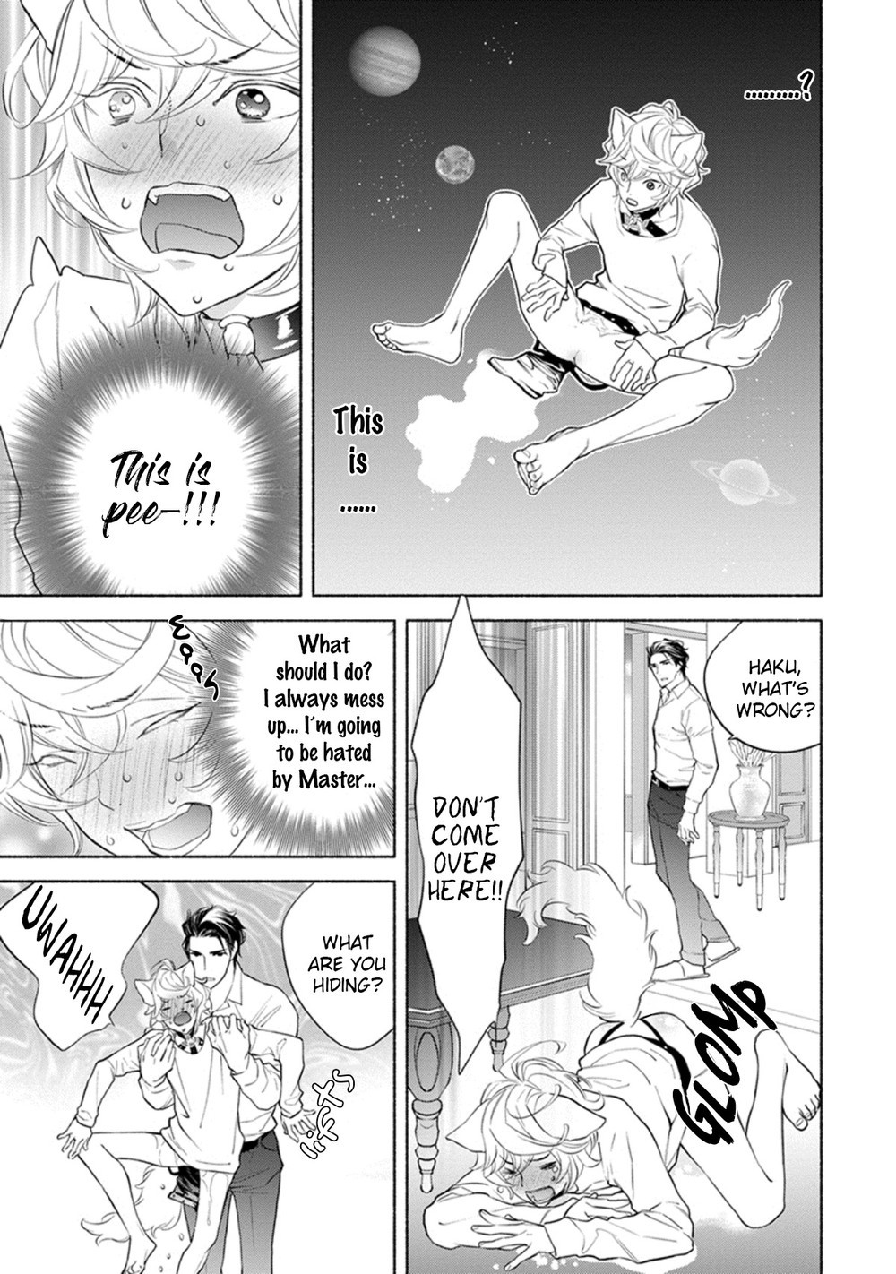 Kemono wa Okumade Aisaretai page 12 full