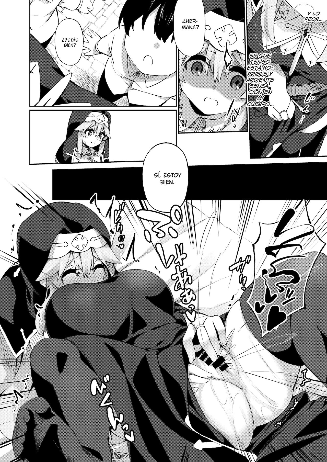 TS Sister, Kodomo no Tame ni Ganbarimasu ♀!! page 11 full