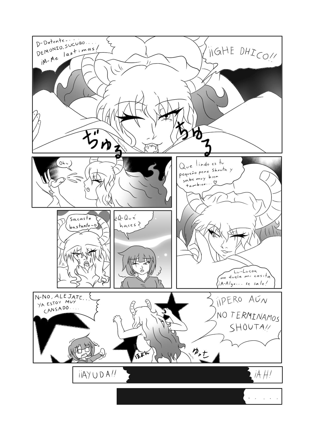 Sweet Dreams Shouta-kun page 6 full