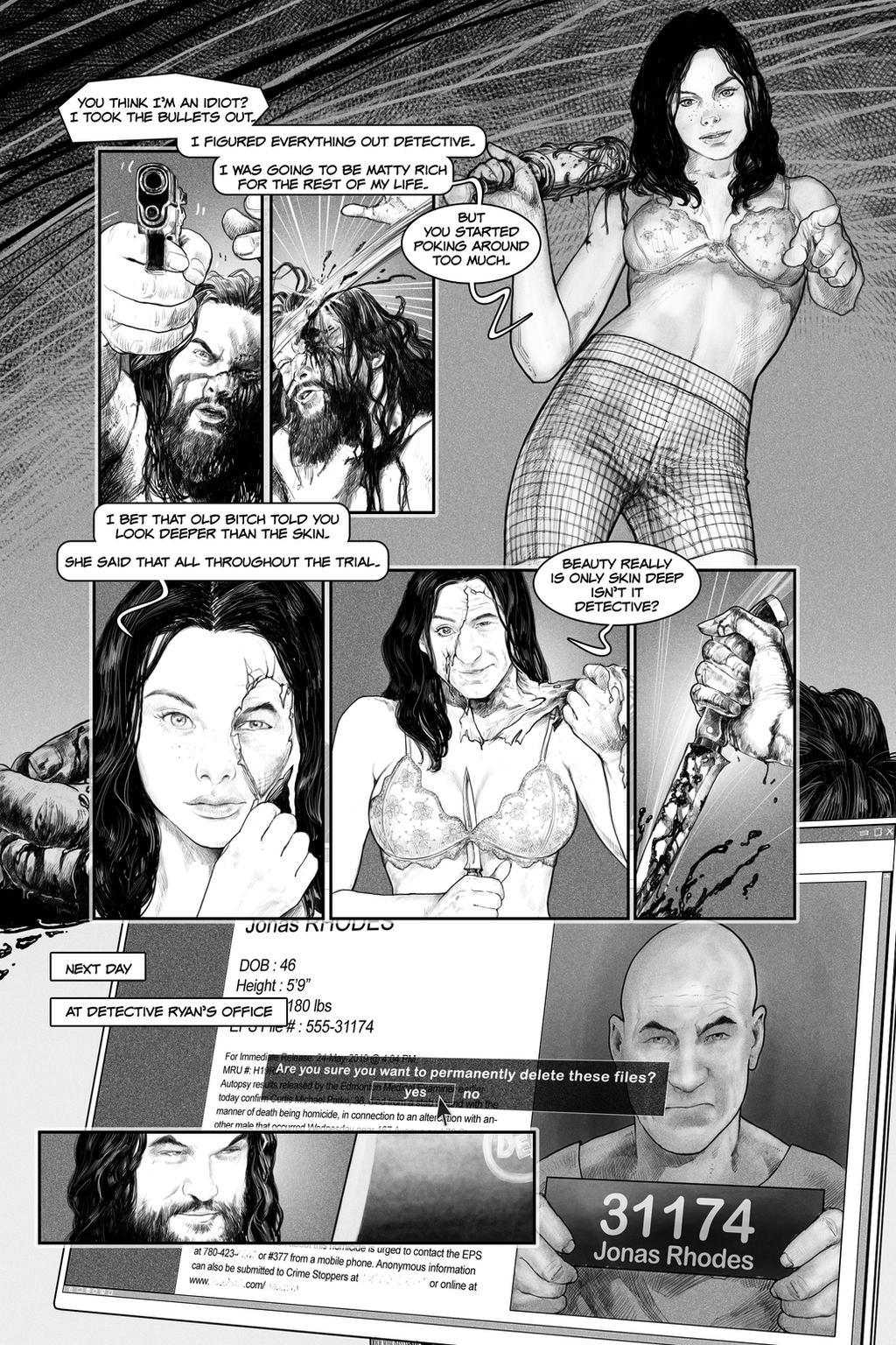 The Skinwalker page 10 full