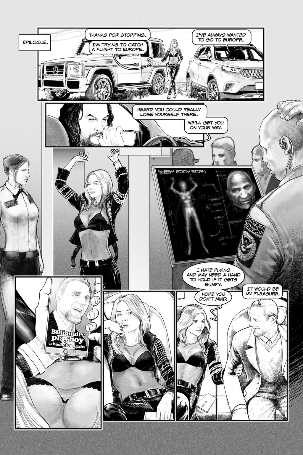 The Skinwalker page 11 full