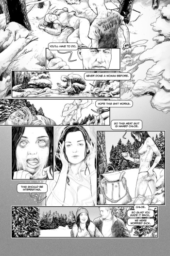 [Chronicstuss] The Skinwalker [English] cover
