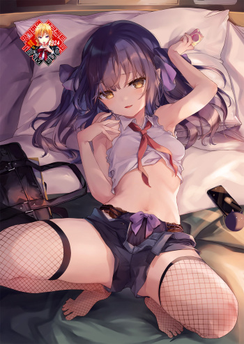 [Kedama Gyuunyuu (Tamano Kedama)] Stora chan Manga | 스토라쨩 망가 [Korean] [Team Edge] cover