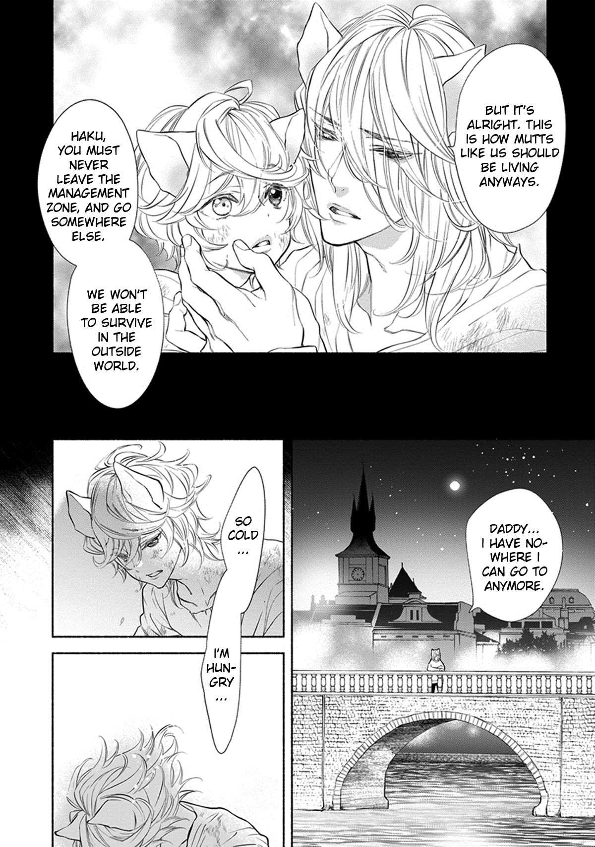 Kemono wa Okumade Aisaretai page 12 full