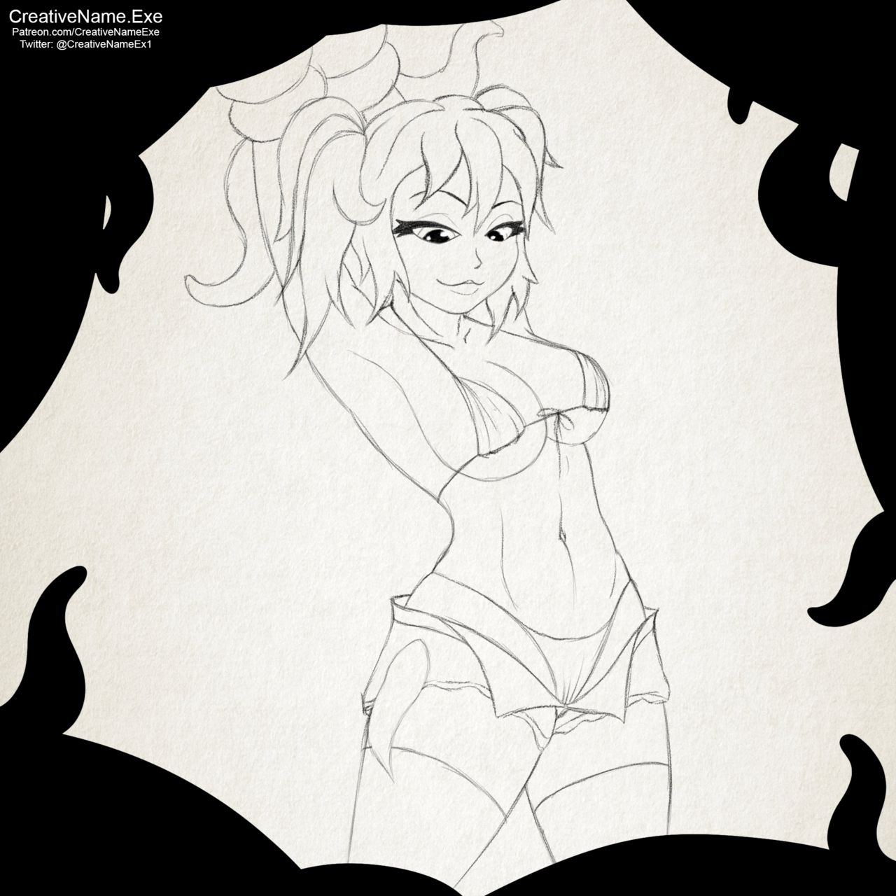 Infestor Seedling - Animated Sketch page 3 full