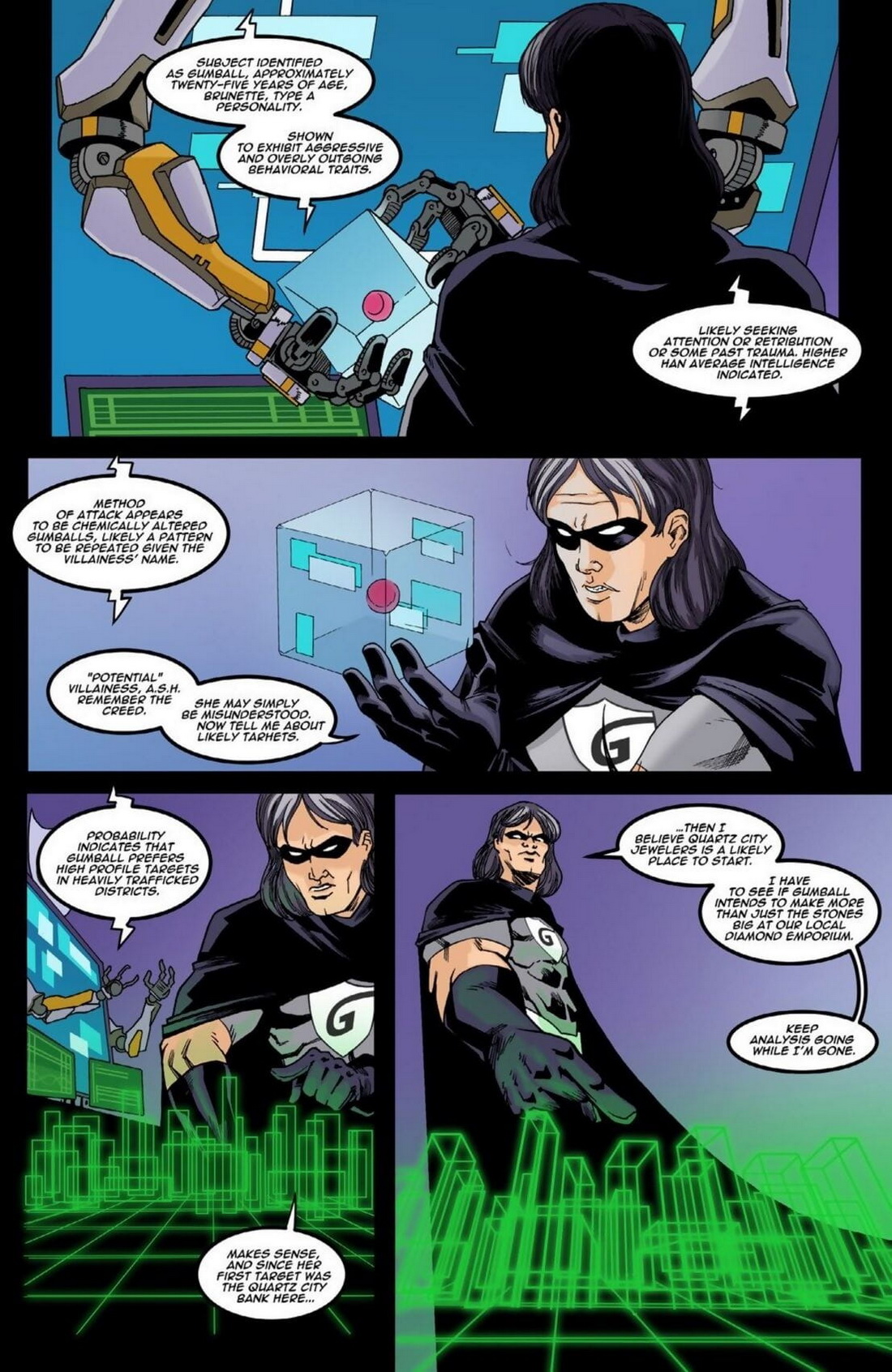 Bot Comics - Greyman Comics 1-5 page 8 full