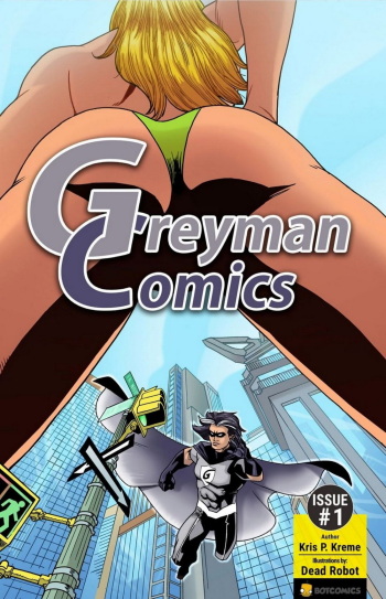 Bot Comics - Greyman Comics 1-5 (English) cover