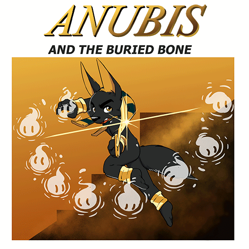 Anubis and the Buried Bone - Game Rip  + Harmarist + Fanart page 1 full