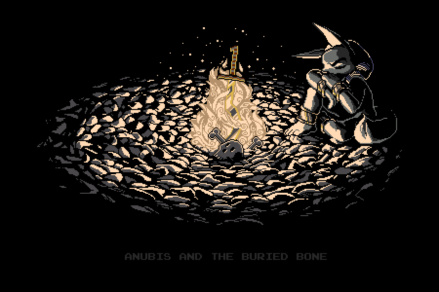 Anubis and the Buried Bone - Game Rip  + Harmarist + Fanart page 12 full