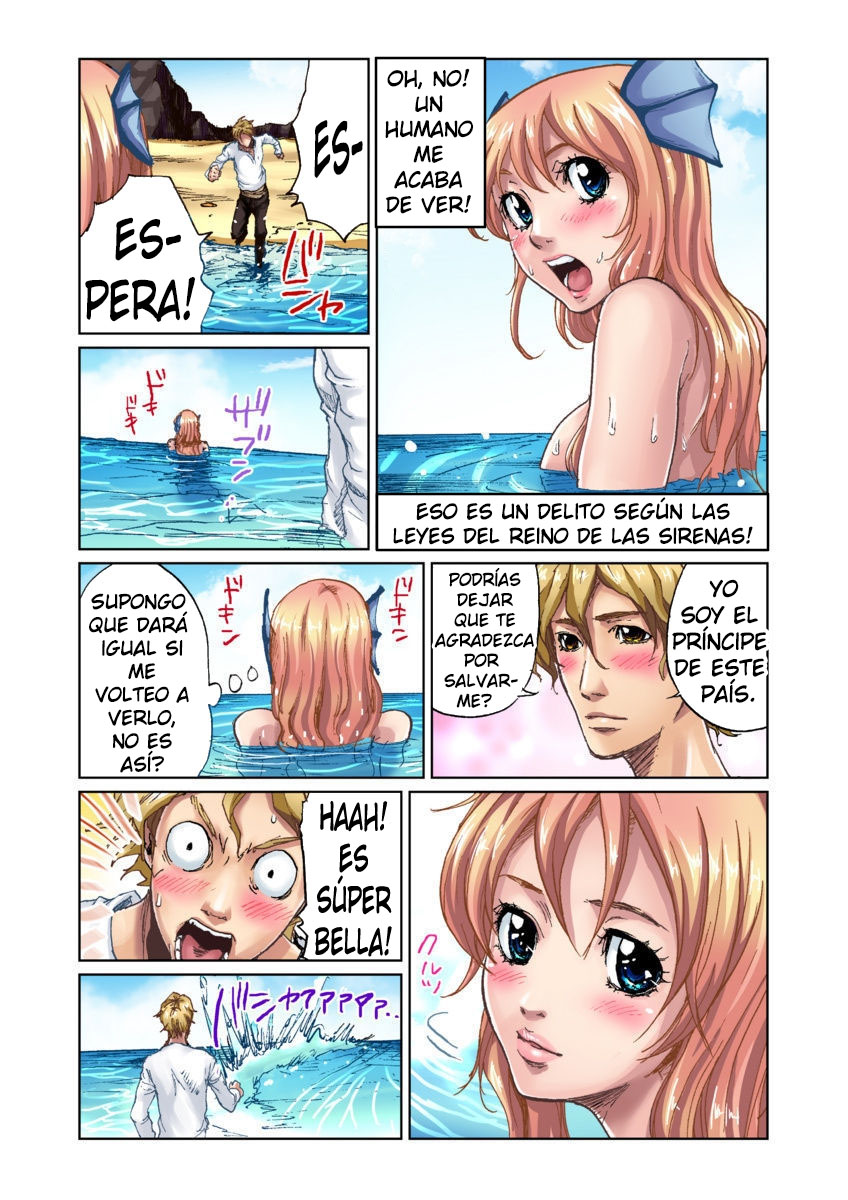 Otona no Douwa ~ Ningyo Hime page 8 full