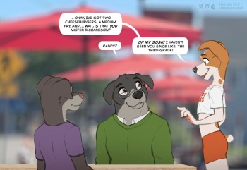 [Zaush] Catching Up - Boy Version cover