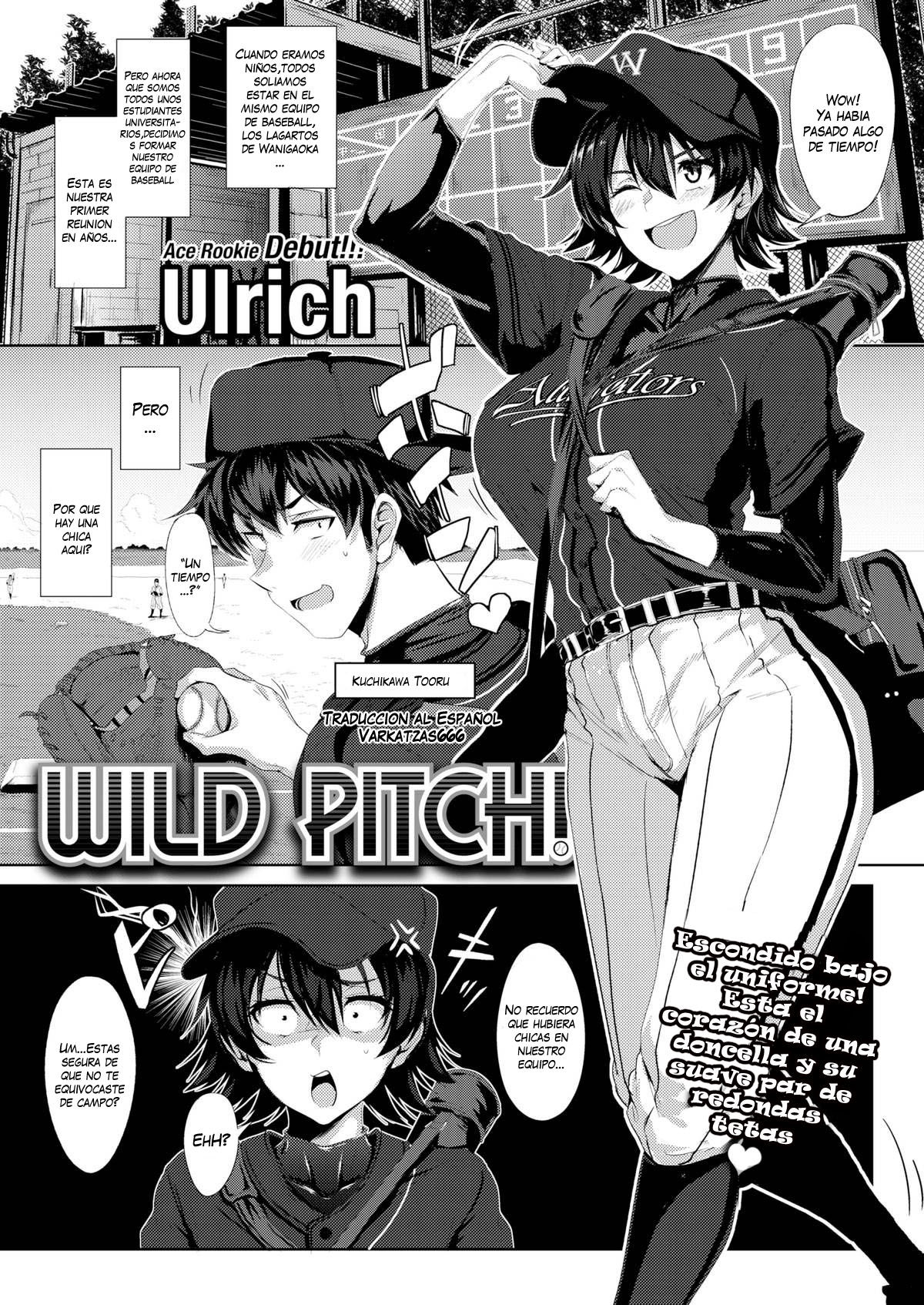 WIld Pitch! page 1 full