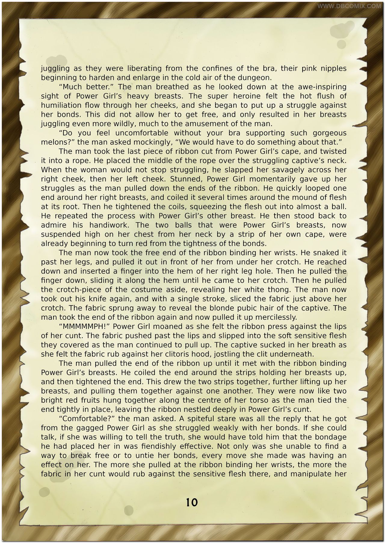 Breaking Powergirl page 12 full
