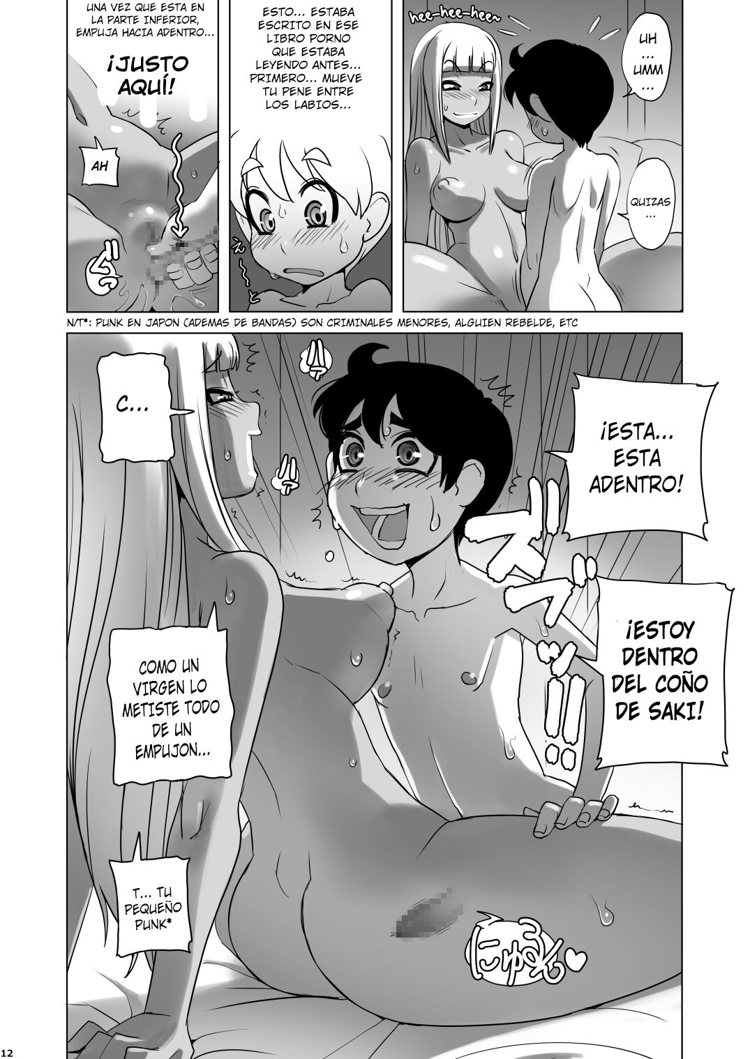 Omae no Doutei Kuu Tsumori dattashi | Mi Plan Era Devorar Tu Virginidad page 11 full