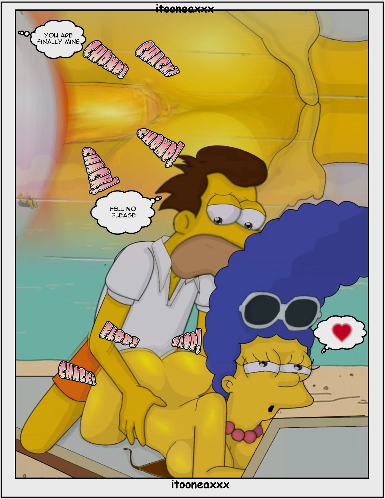 On the Beach  ItooneaXxX - english page 11 full