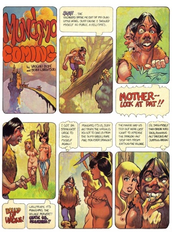 Wrightson - Munchmo coming cover