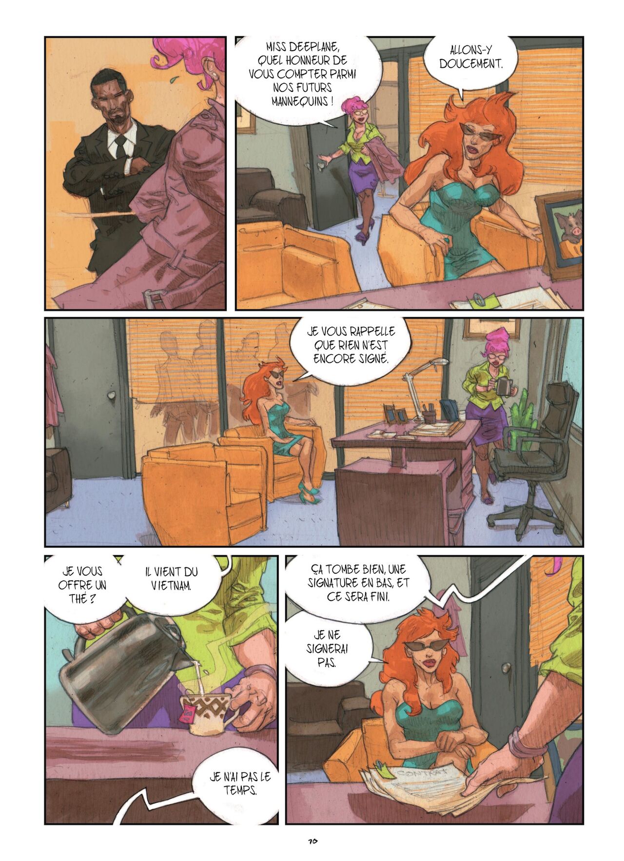 Il faudra me passer sur le corps page 12 full