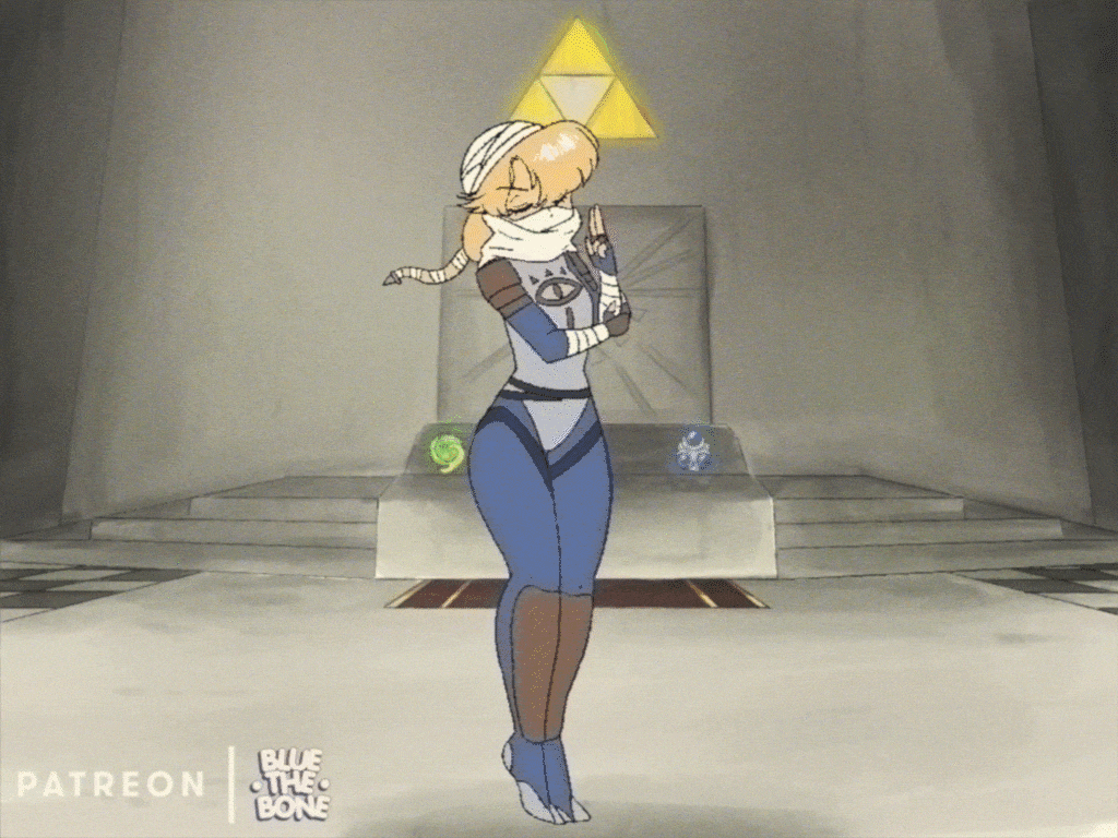 Blue The Bone Hentai Gifs page 11 full