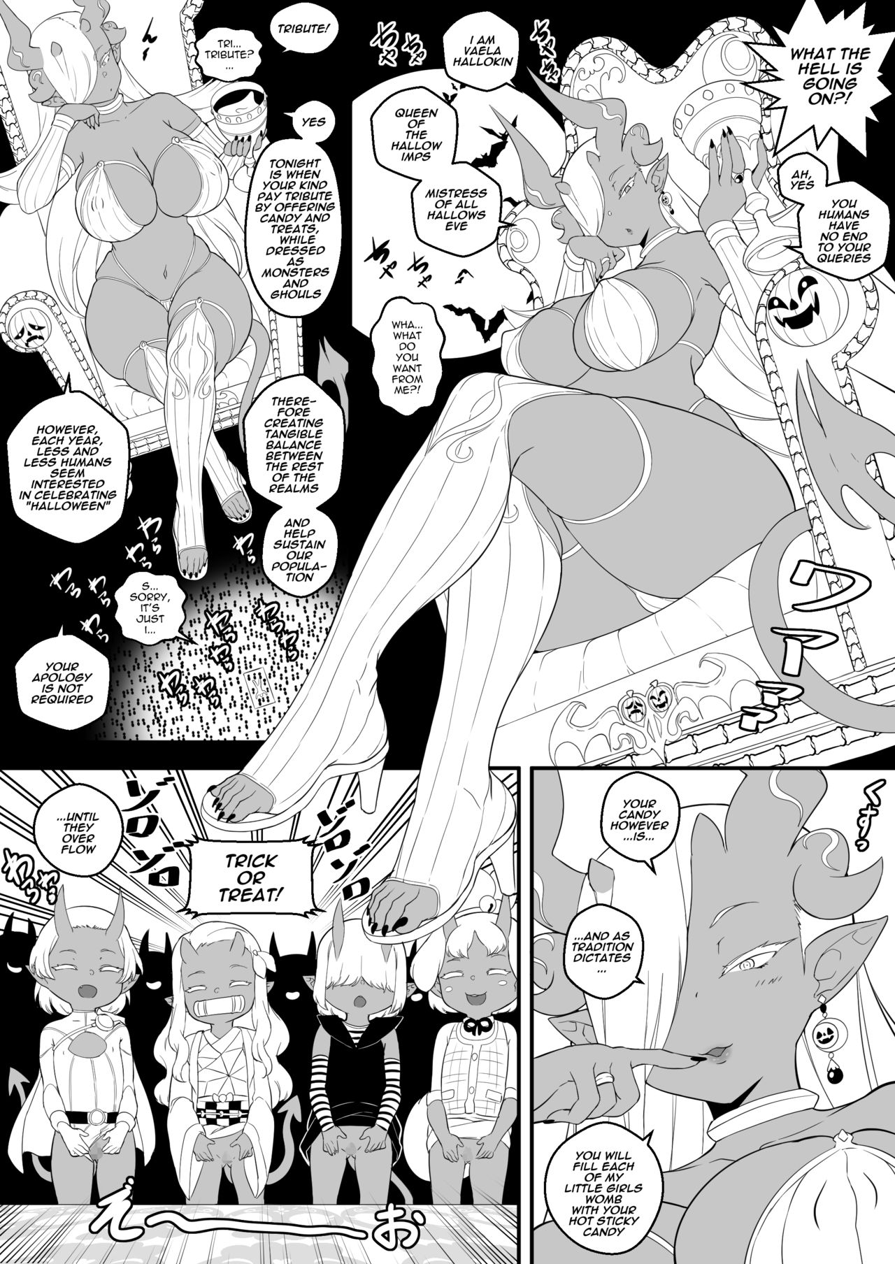 OCTOBERWEEN 2021 DOUJIN complete page 10 full