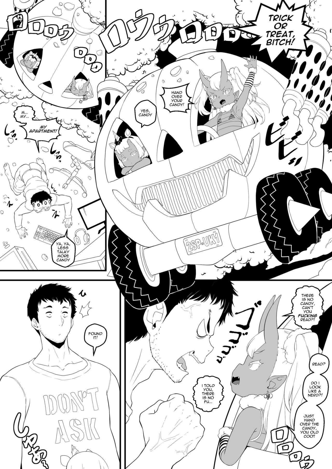 OCTOBERWEEN 2021 DOUJIN complete page 4 full