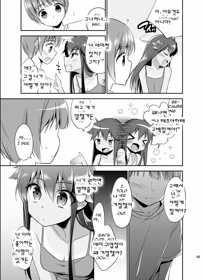 Ore ga Onna ni Natta Hi | 내가 여자가 된 날 page 5 full
