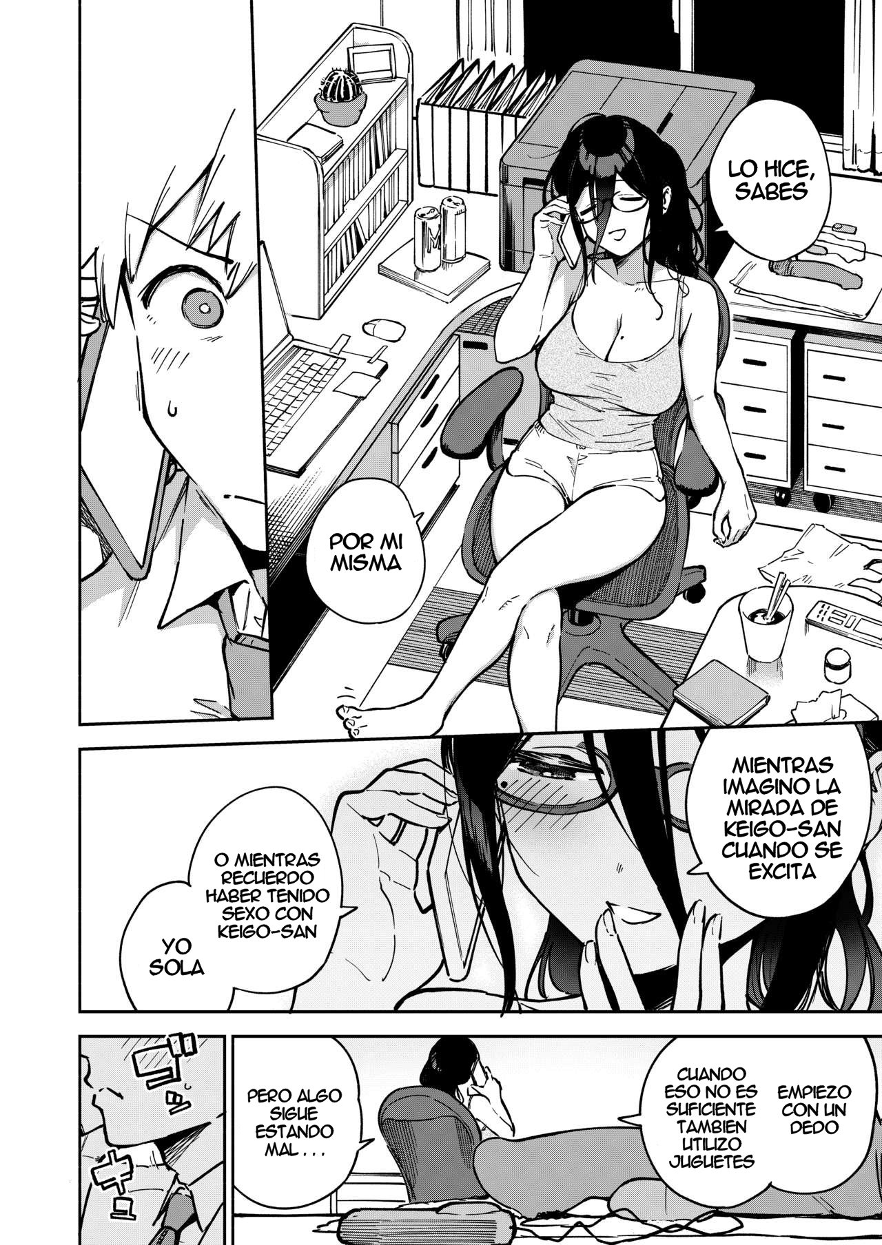 AYANE-SAN LA DE AL LADO - LAS SELFIES TRAVIESAS Y EL VOLUMEN SEXUAL DEL CASTIGO page 11 full
