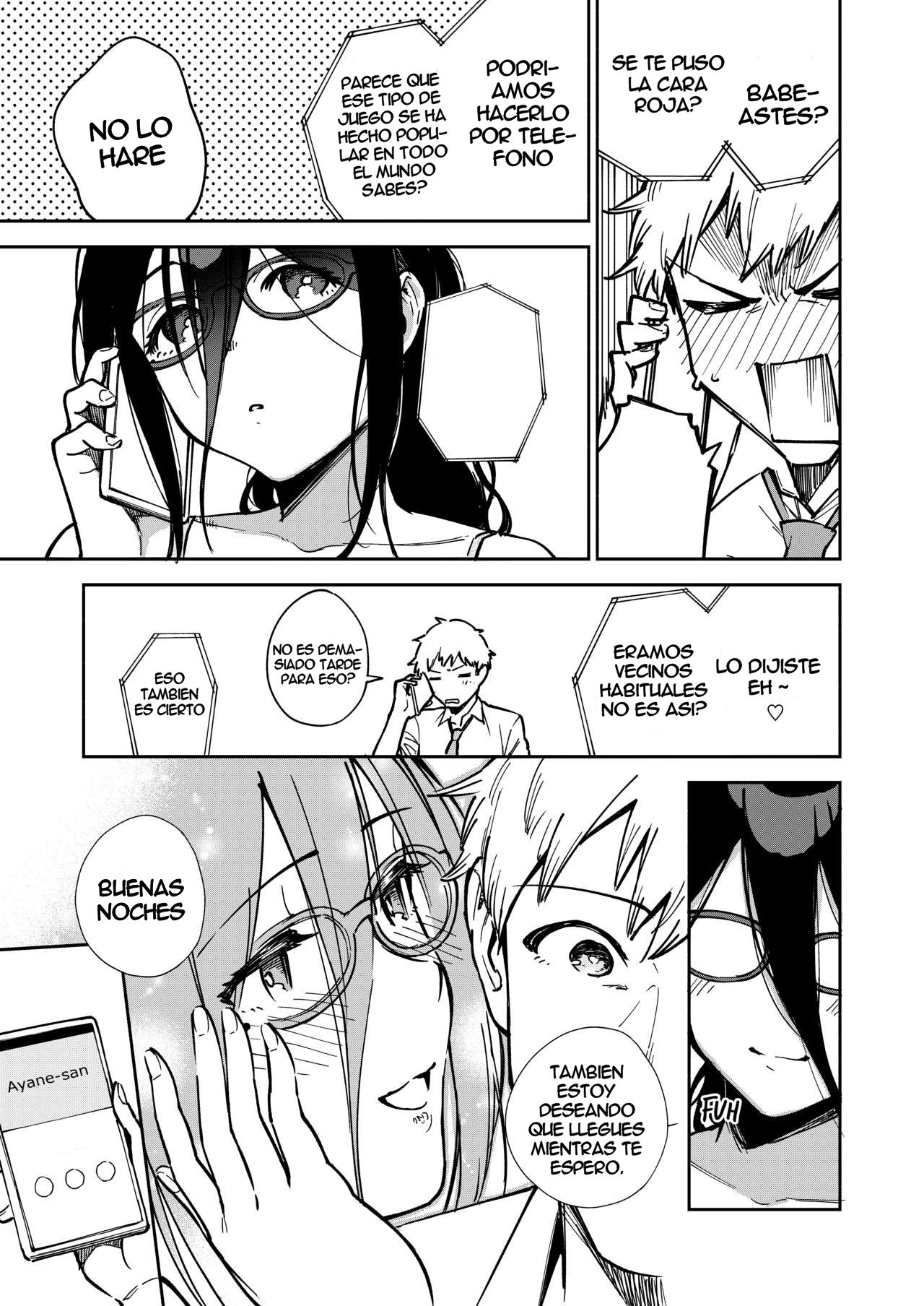 AYANE-SAN LA DE AL LADO - LAS SELFIES TRAVIESAS Y EL VOLUMEN SEXUAL DEL CASTIGO page 12 full