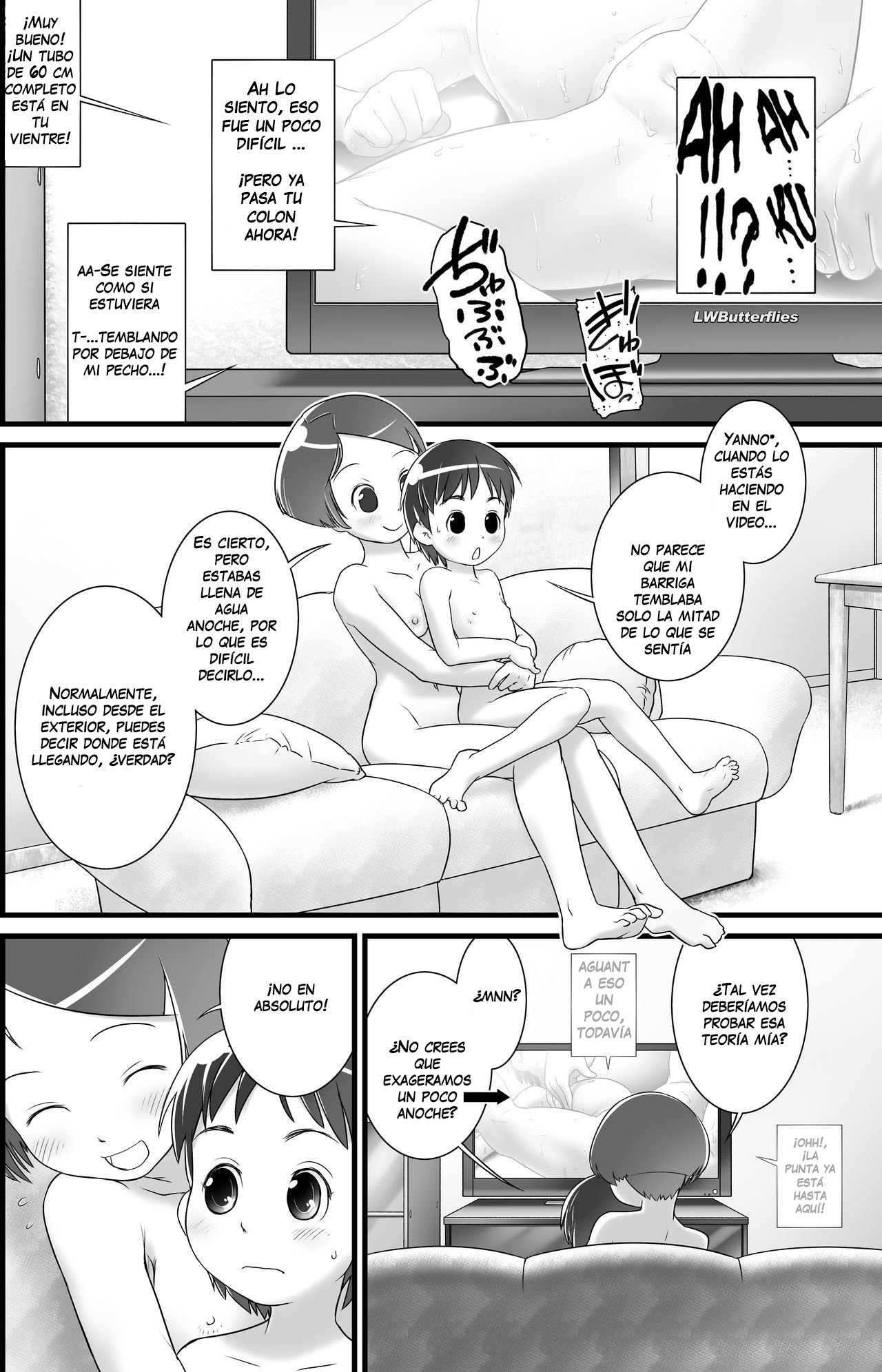 Oshikko Sensei 5~. page 6 full