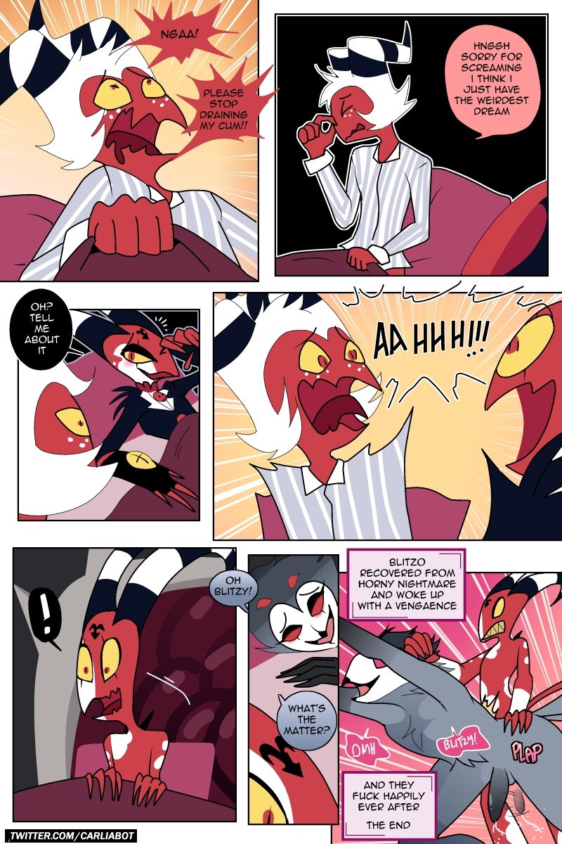 Moxxie's Trick or Treat page 11 full