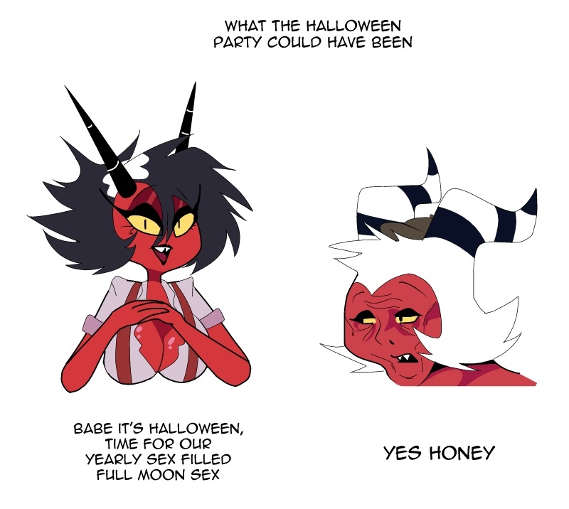 Moxxie's Trick or Treat page 12 full