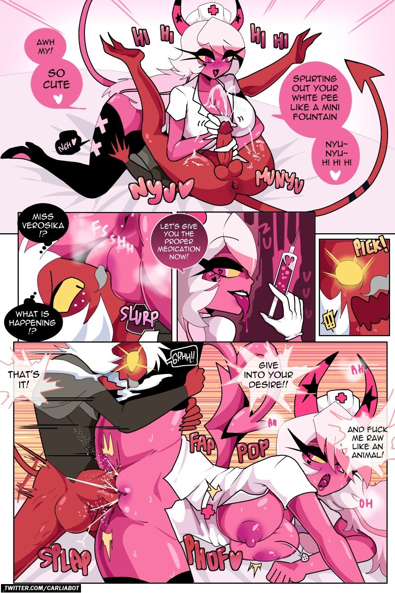 Moxxie's Trick or Treat page 6 full