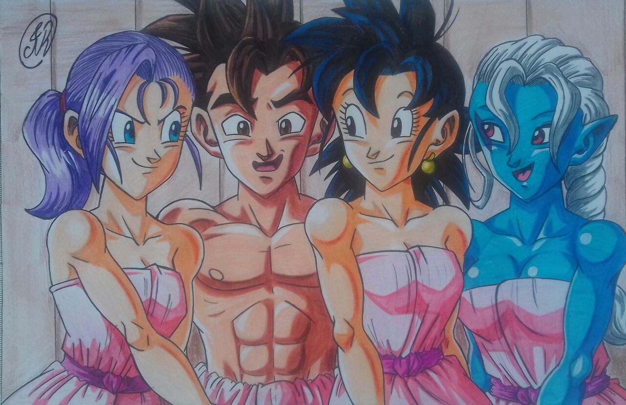 Dragon Ball Artwork page 11 full