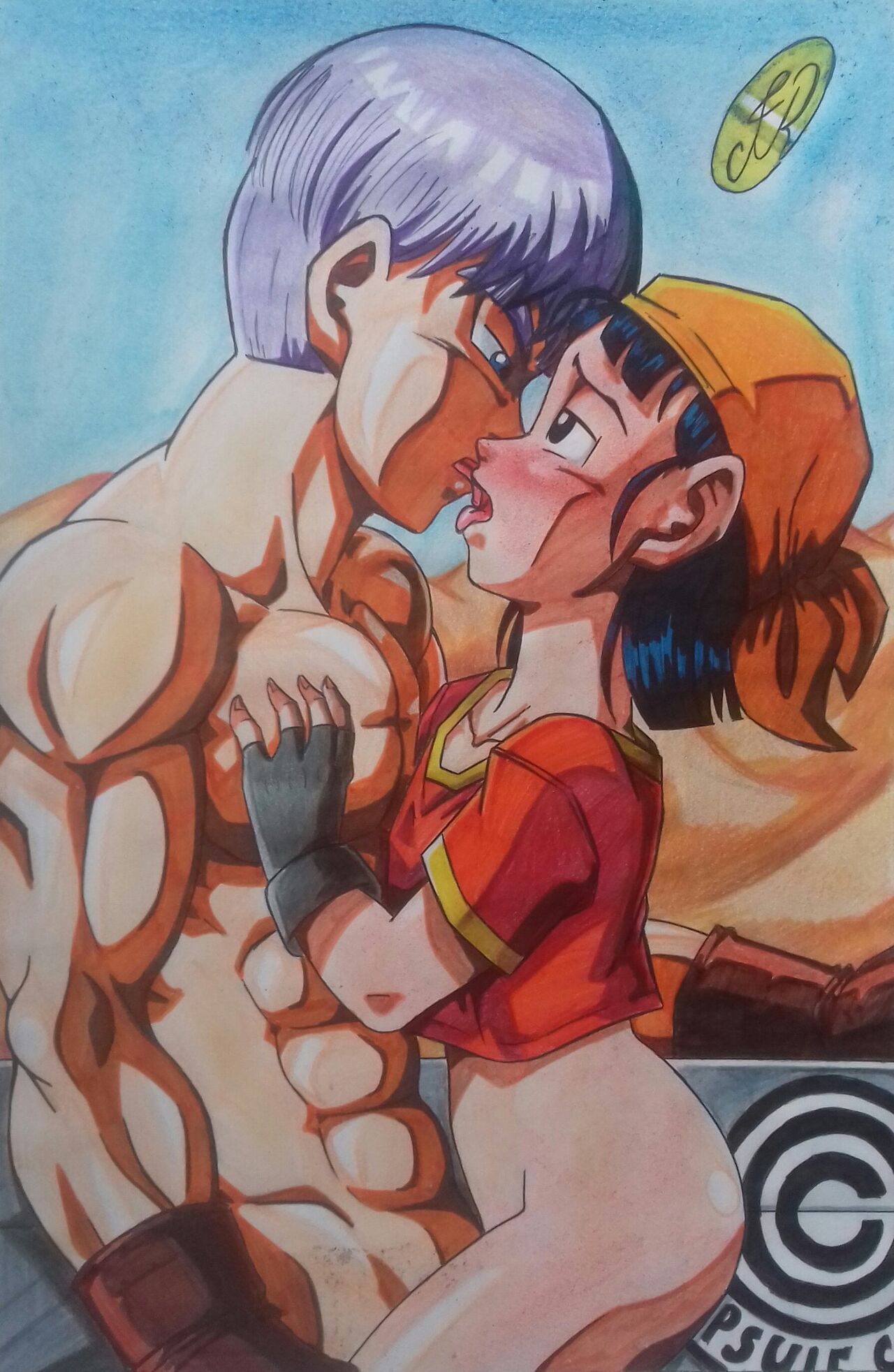Dragon Ball Artwork page 12 full