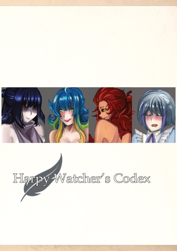 Harpy Watcher's Codex Vol. 1 cover