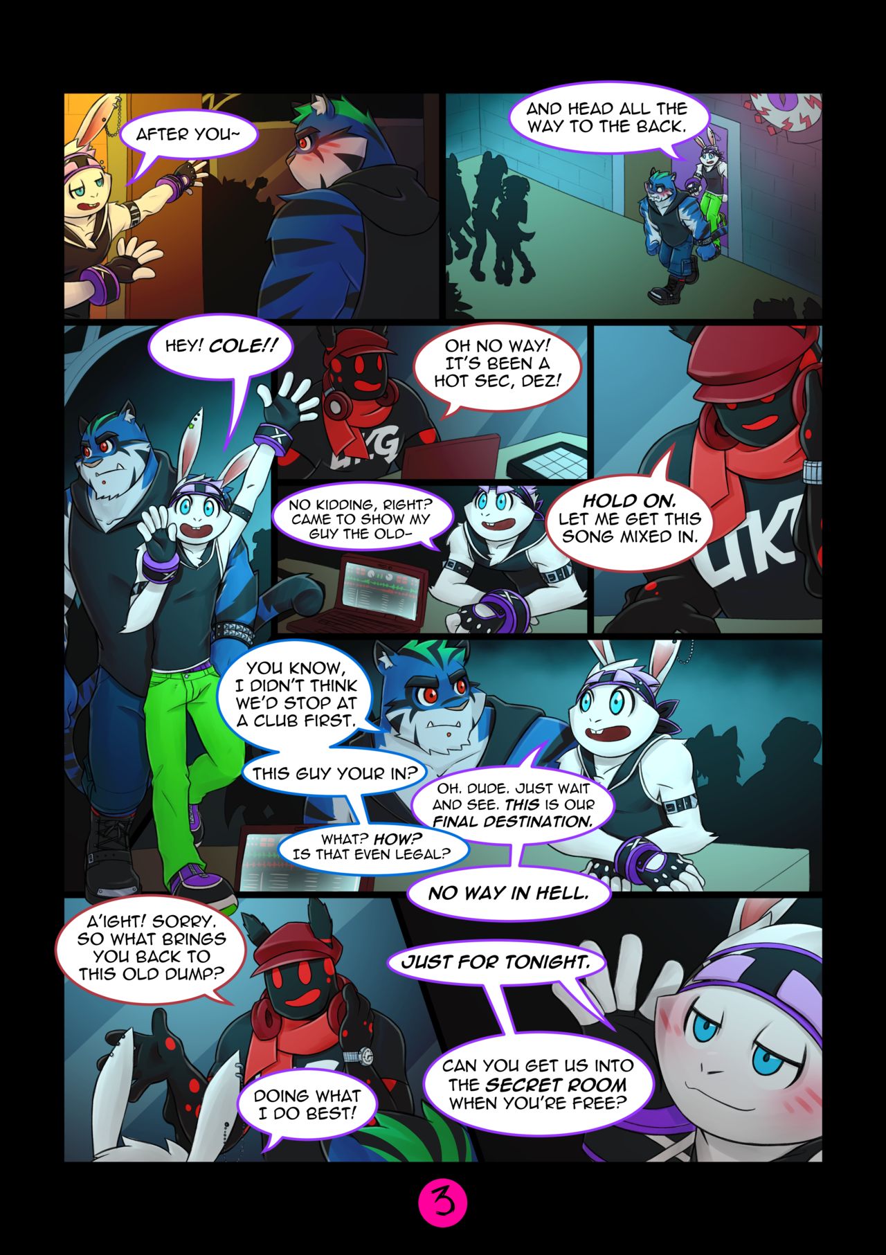 Backroom Reunion page 4 full