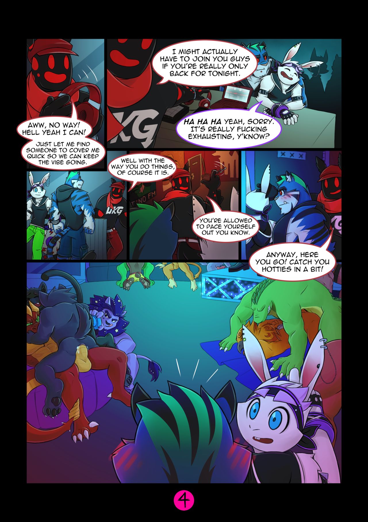 Backroom Reunion page 5 full