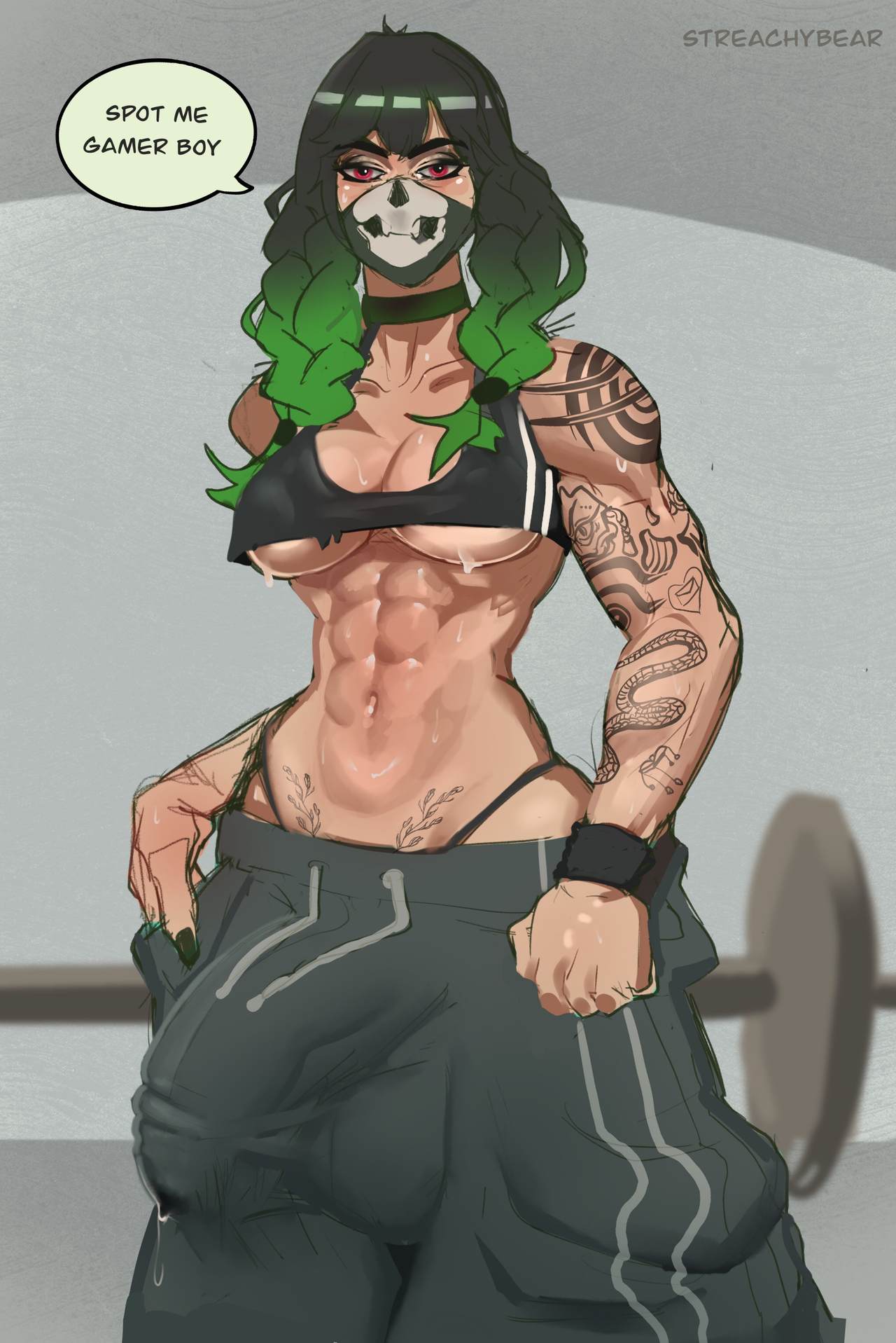 Futanari RPG page 10 full