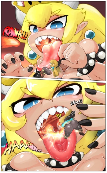[Hughoftheskies] Bowsette Inside Story cover