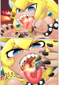 Bowsette Inside Story