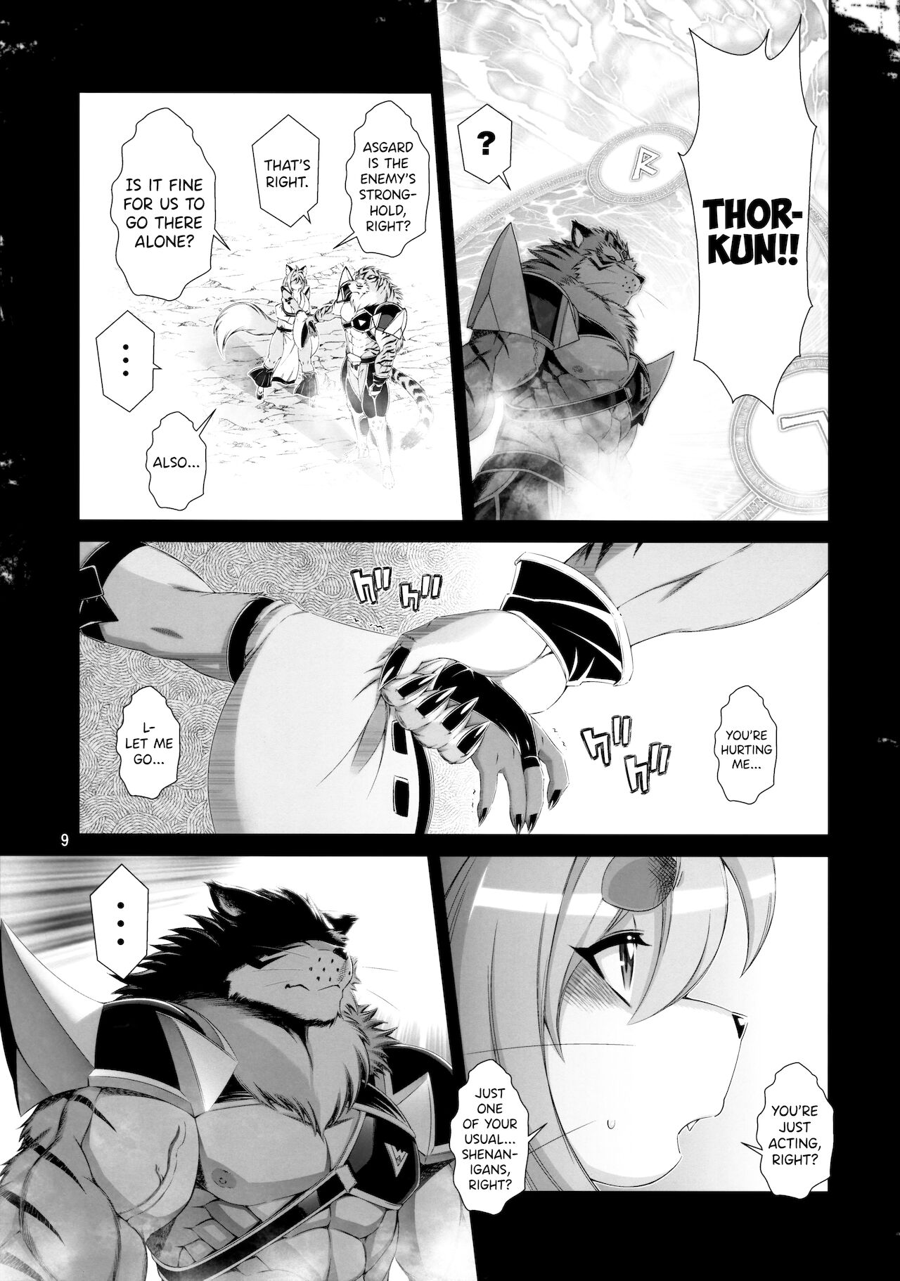 Mahou no Juujin Foxy Rena 16 page 10 full