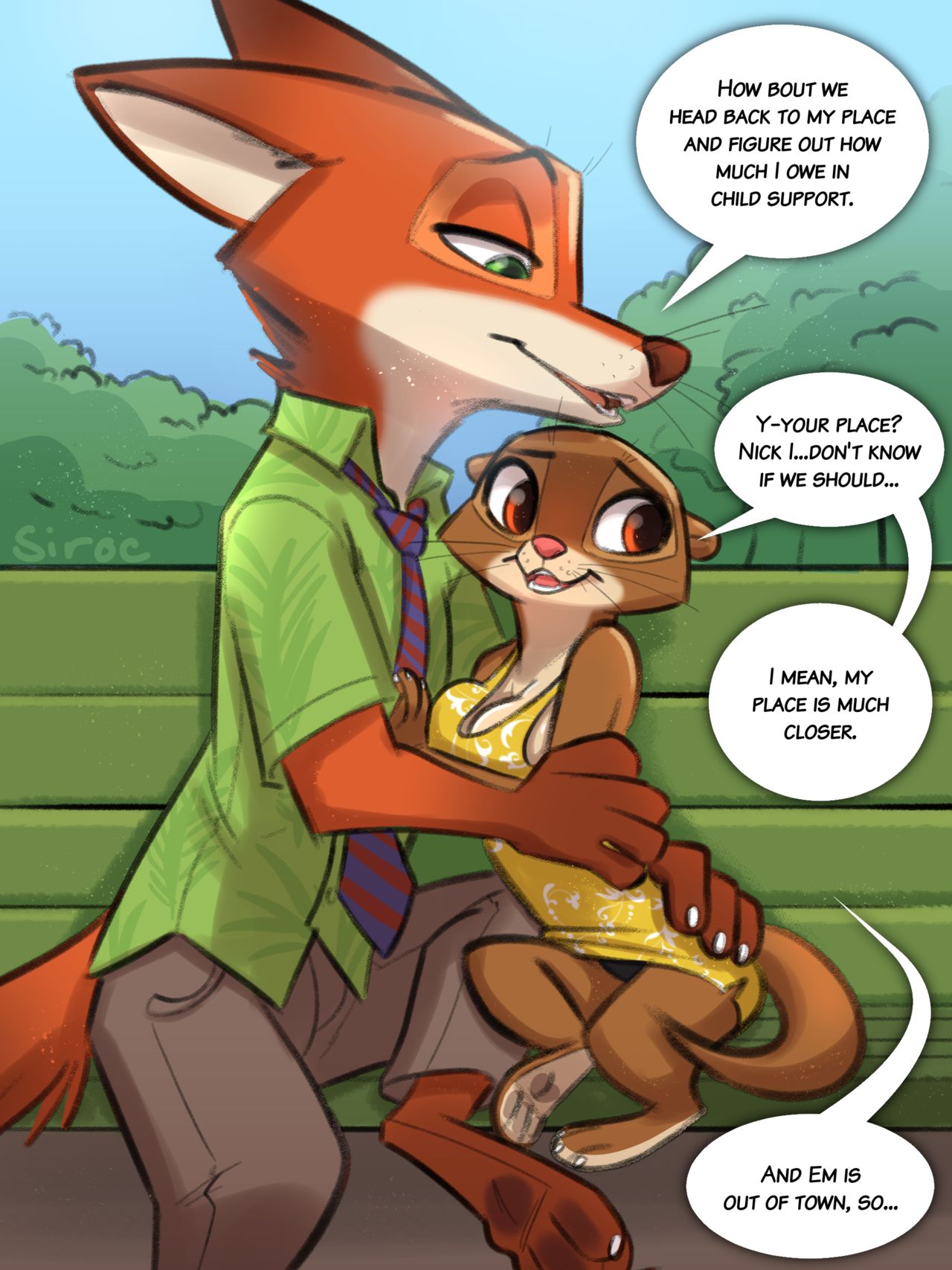 Can't Say No page 2 full