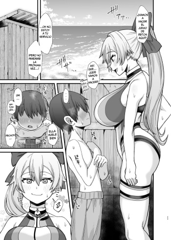 A Story of Tomoe Gozen Being Punished by a Shota cover