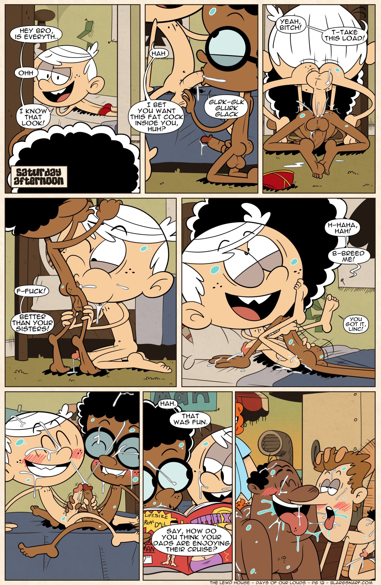 Blargsnarf - 02 February 2021 - HDs page 1 full