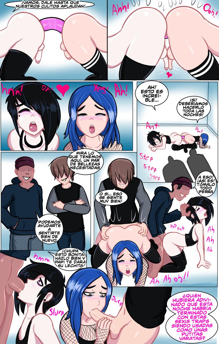 Mid Night Dorm Room Fun - Ivy And Lavey Comic - Page 4 - Comic Porn XXX