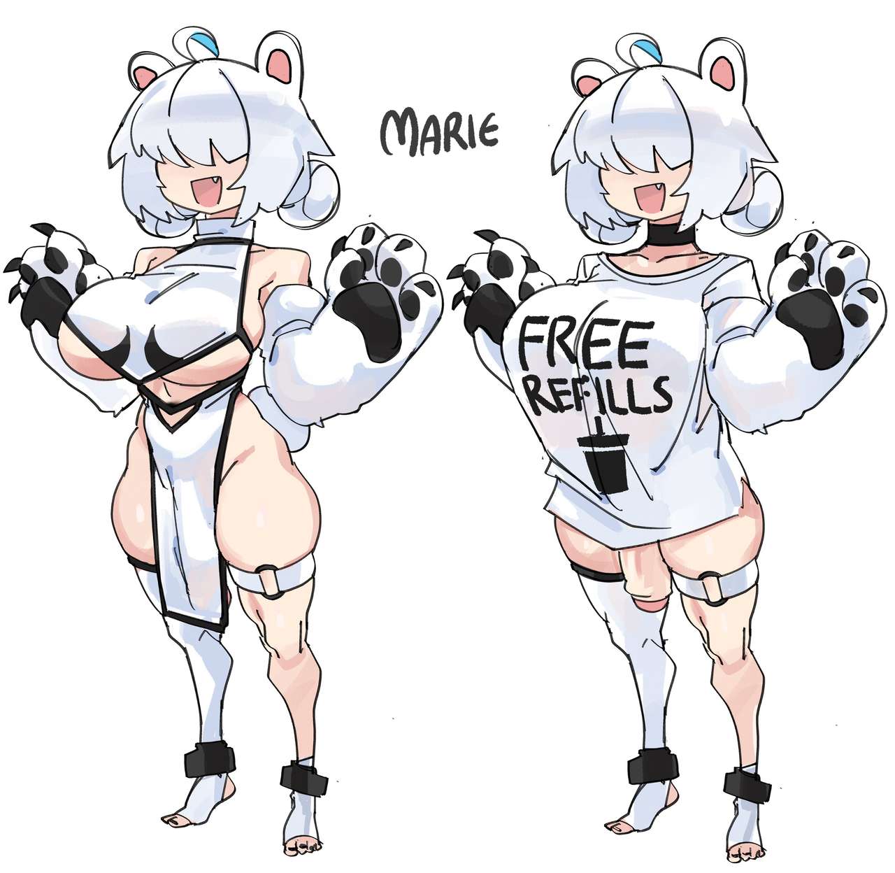 Marie page 1 full