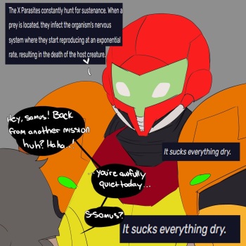[Inuyuru] Space Pirate (Metroid) cover