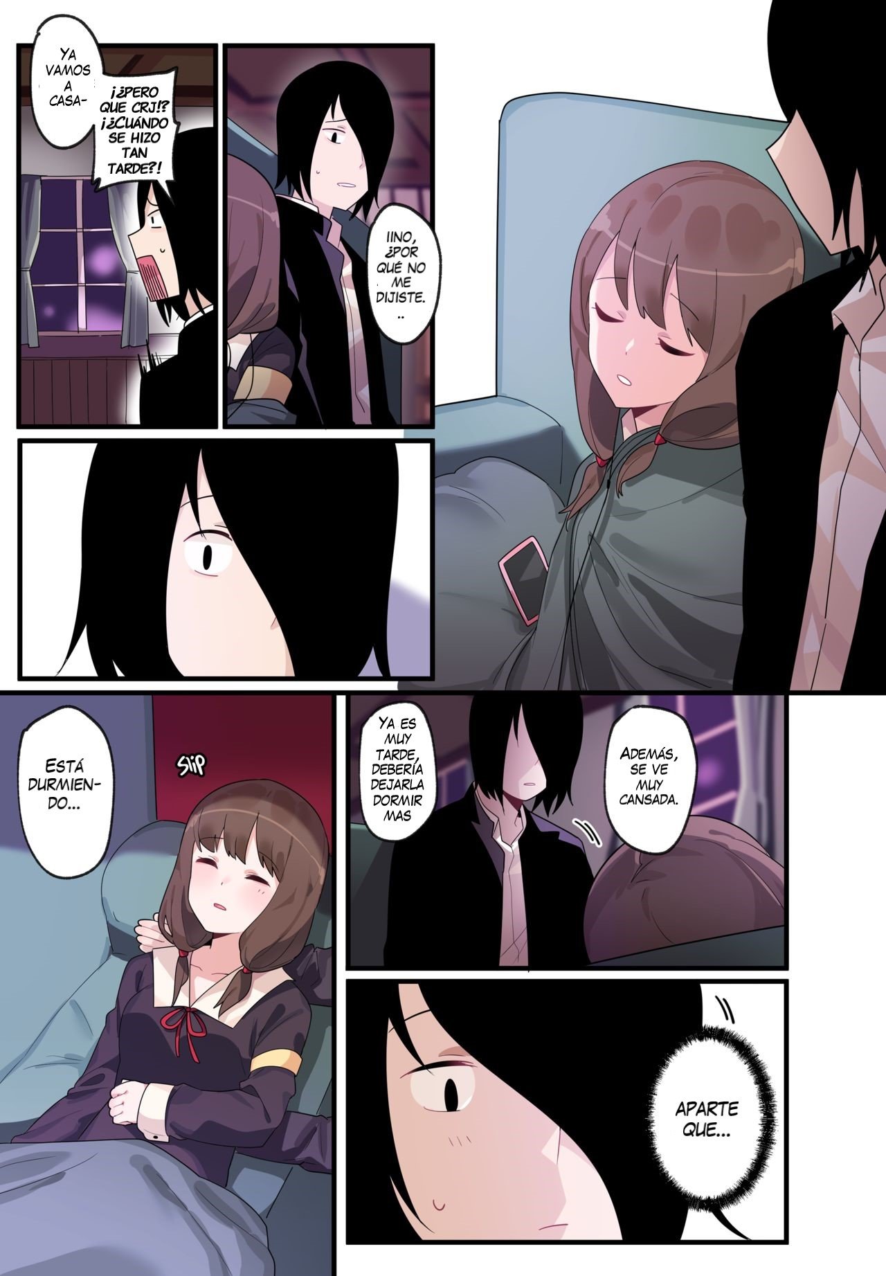 Hidden Backstory - Iino Miko page 11 full